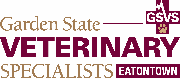 Garden State Veterinary Specialists Logo